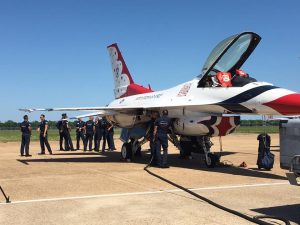 Defenders of Liberty Air Show in Bossier City