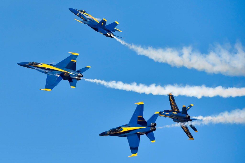 Air Force muscle in the skies above Bossier Barksdale's Defenders of