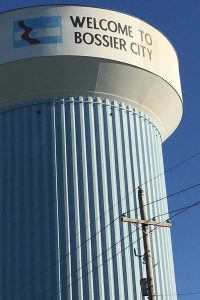 Welcome To Bossier CIty Water Tower