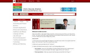 GALE COURSE HOME PAGE