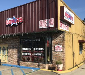 Exterior of Star Donuts