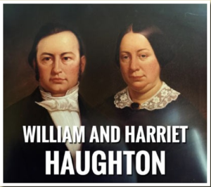 William and Harriet Haughton