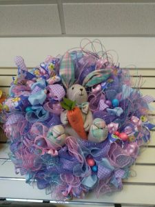 Easter wreath