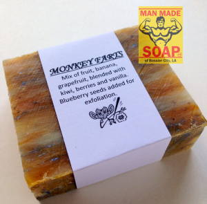 monkey farts soap