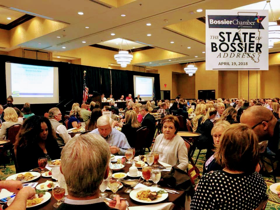 State of Bossier Address Shows Continual Parish Growth