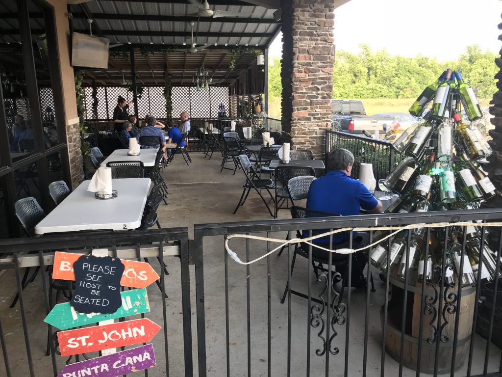 These Restaurants in Bossier City and Parish Have Some of the Best Patios