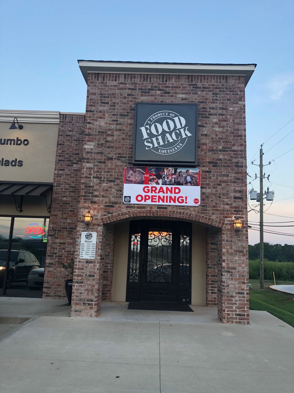 New Food Shack in Bossier Offers Affordable Cajun Cookin'