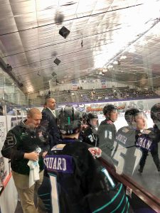 Bossier Resident Wraps Up Season as Head Coach for Mudbugs Hockey Team