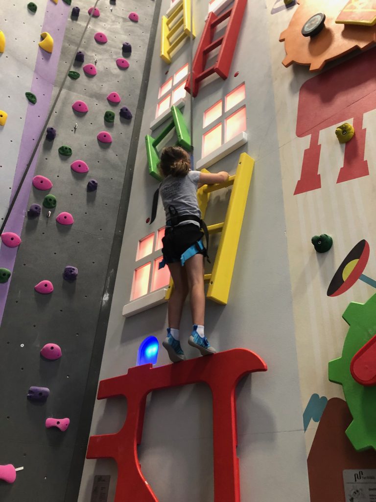 New Indoor Rock Climbing Gym Has a Little Something for Everyone