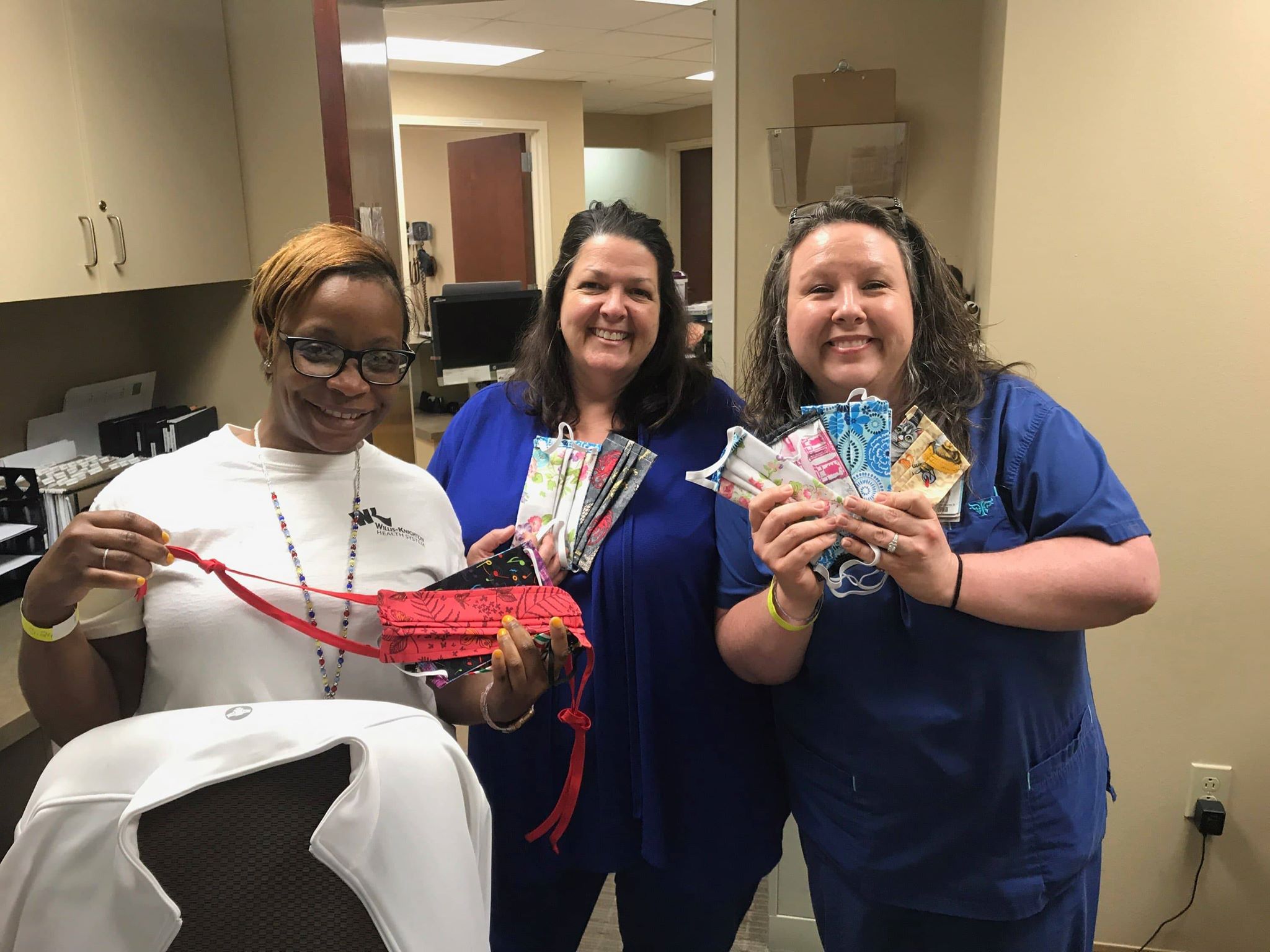 Bossier Woman Starts Sew You Care, Group Produces More
