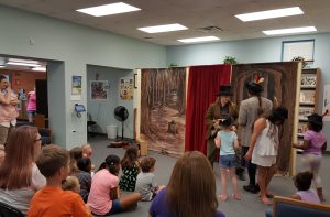 Edutainment served up for children at Bossier Parish Libraries.