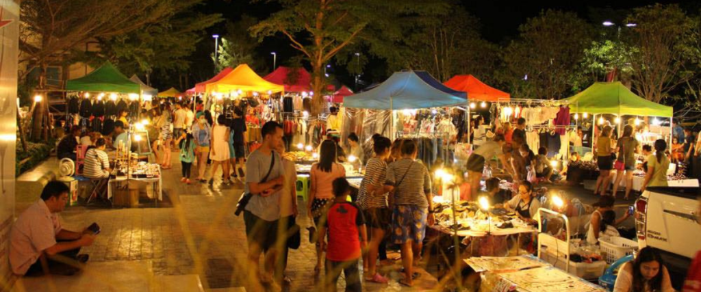 Bossier Night Market in Bossier Parish is a fun and exciting spot for tourists to visit.