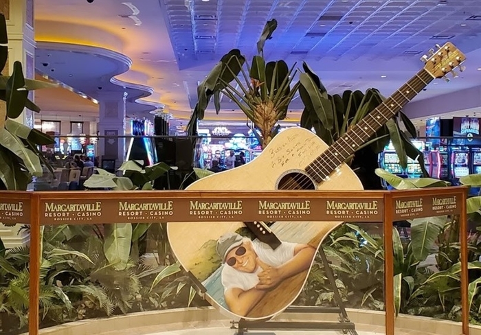 Margaritaville Resort Casino Bossier City - We like our Booze in a Blender  Cup! How about you? Get yours at the 5 O'clock Somewhere Bar for only $10  while supplies last! Then