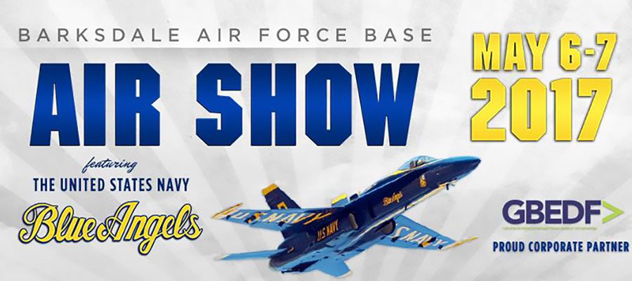 Barksdale Air Force Base Air Show May 6-7 2017
