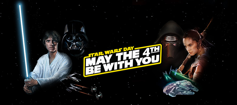May the 4th - Star Wars Events in Bossier City