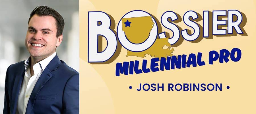 Bossier Millennial Pro Josh Robinson