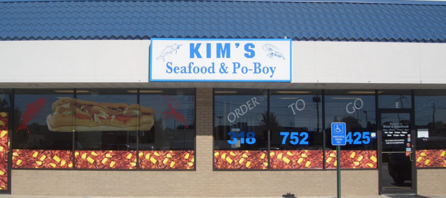 Kim's Seafood in Bossier