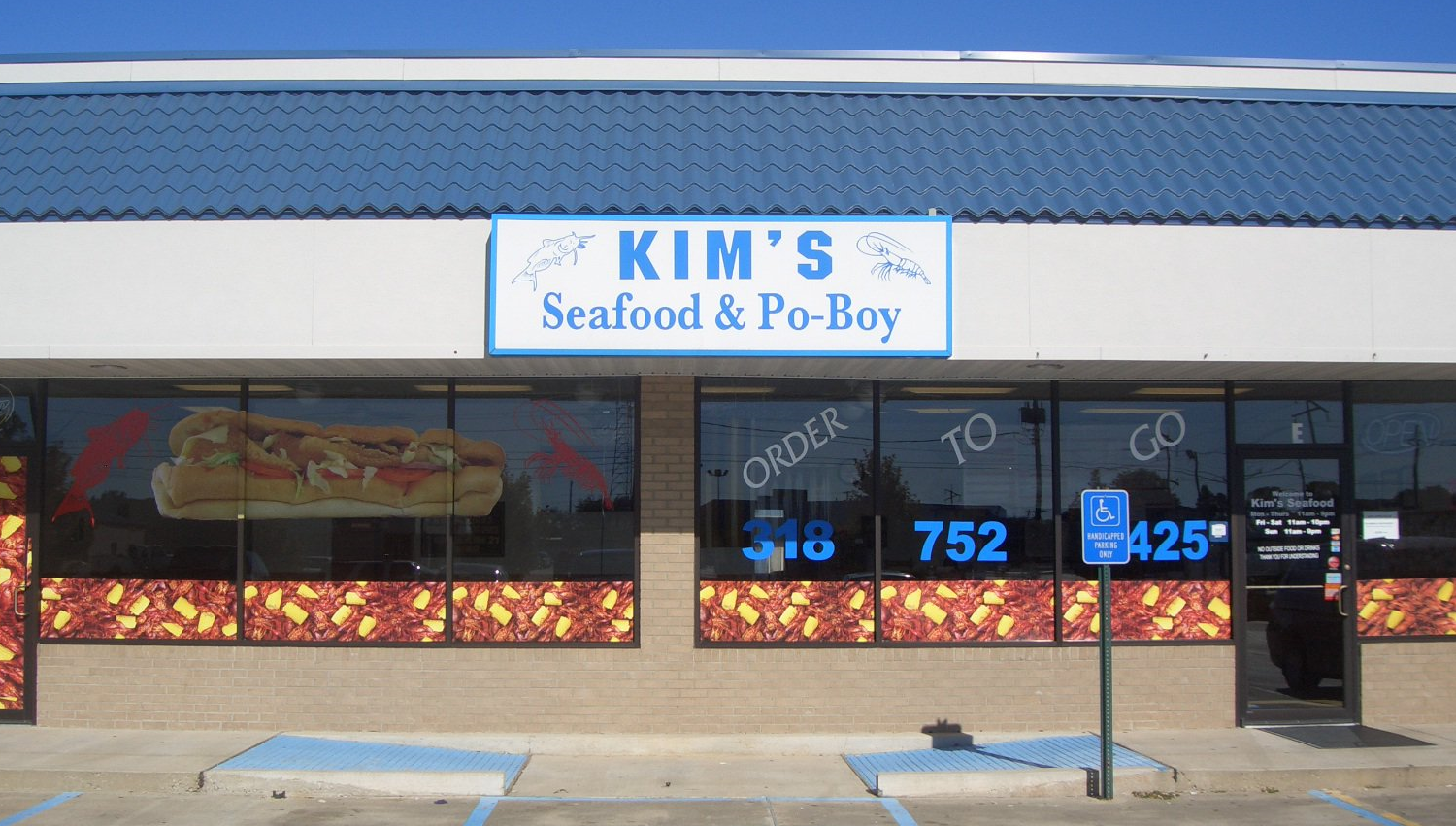 Kim's Seafood in Bossier