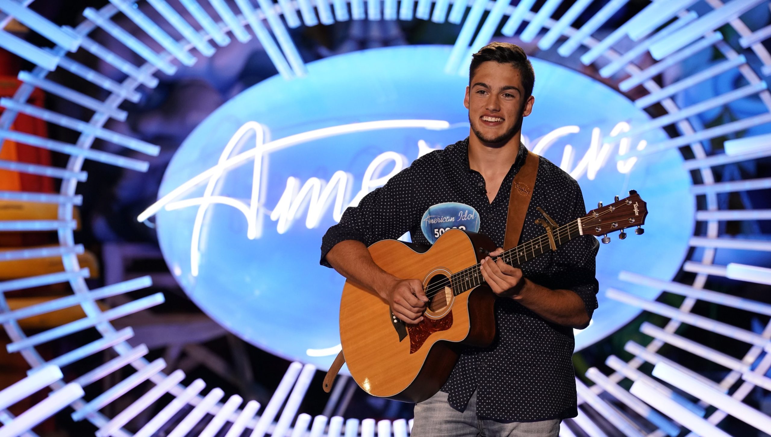 Garrett Jacobs on American Idol