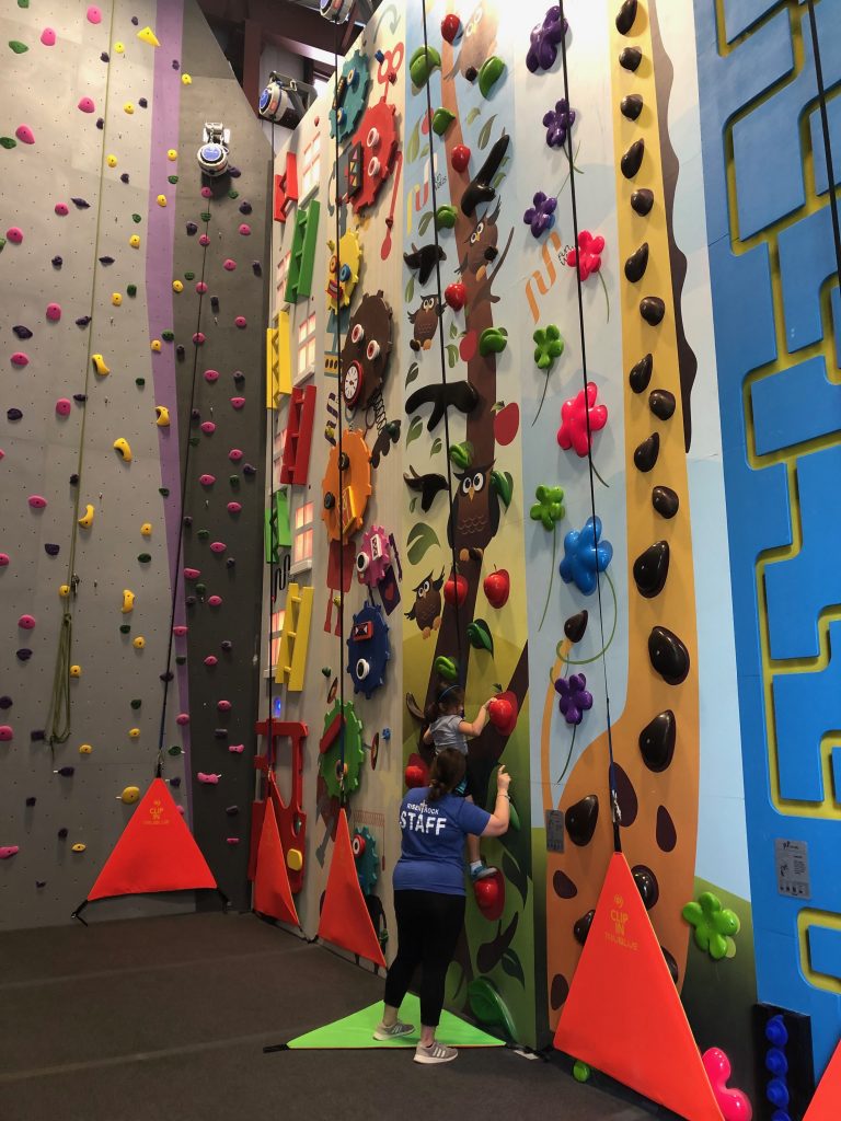 New Indoor Rock Climbing Gym Has a Little Something for Everyone