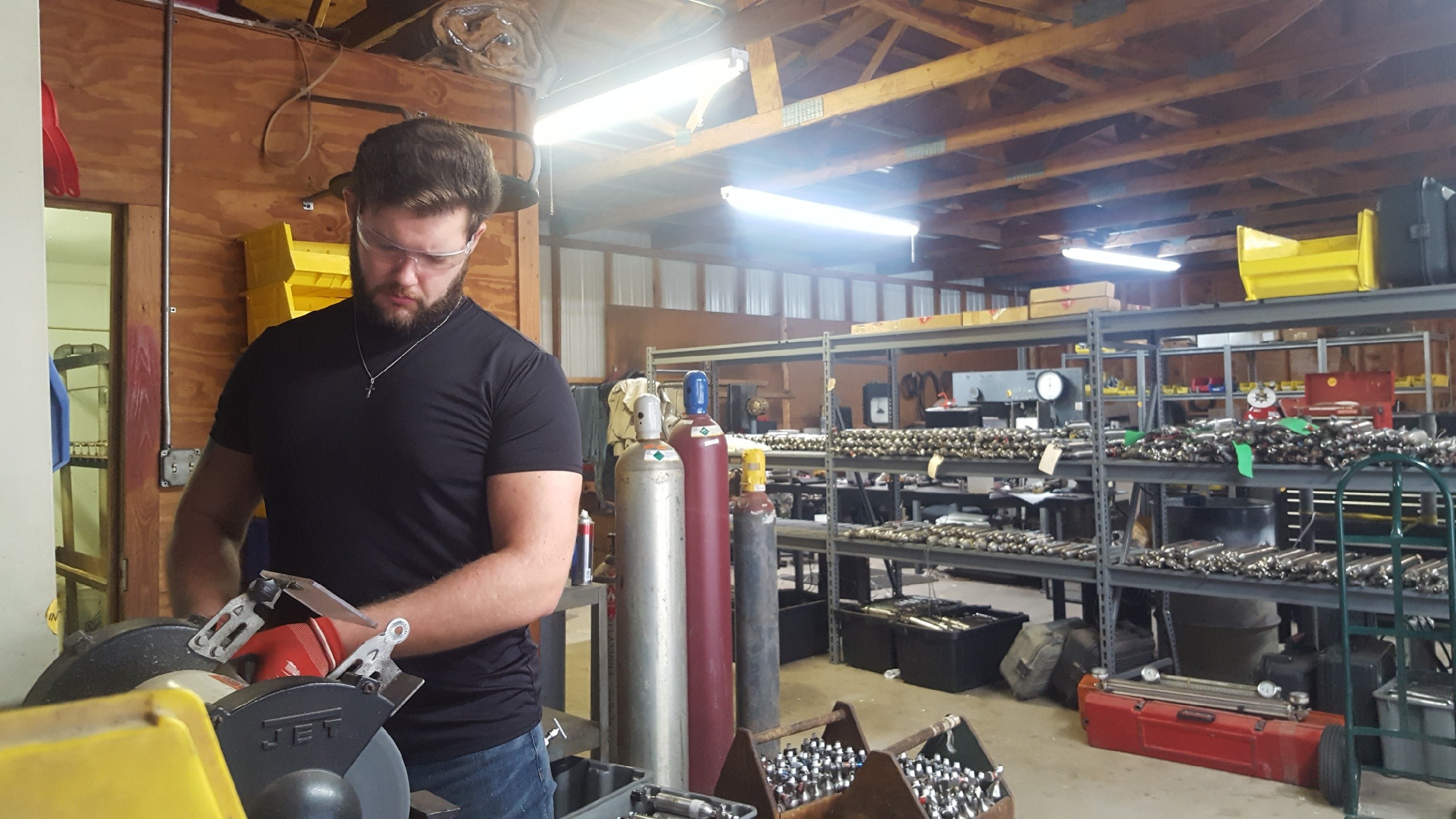 Lovin' My Job in Bossier Austin Smith, Gas Analytical Services