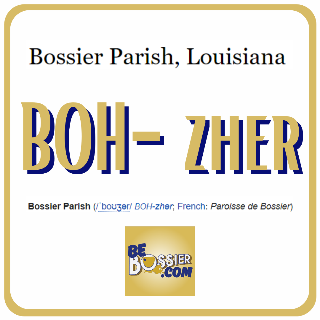 How to pronounce Bossier