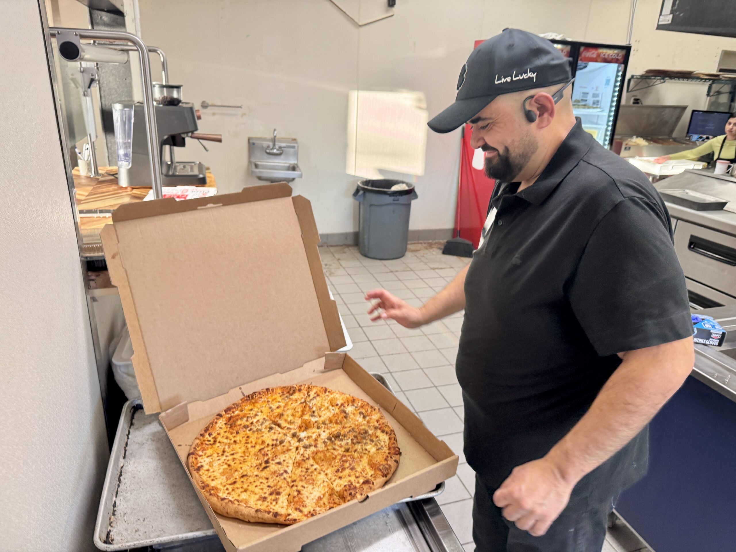 Sal’s Emergency Pizza Services is Serving Up Tasty Creations | Be Bossier